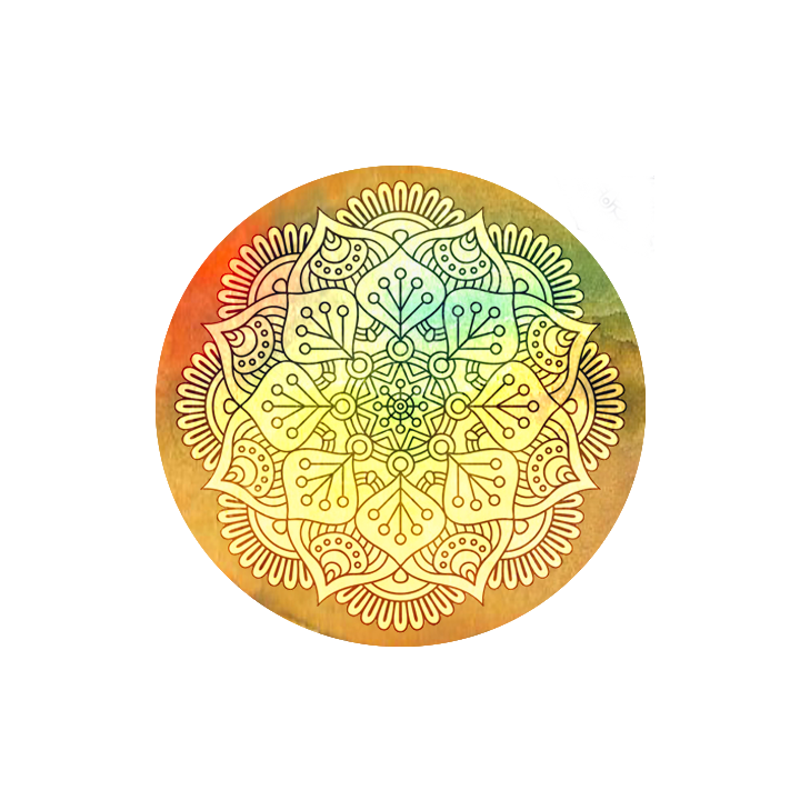colorful mandala